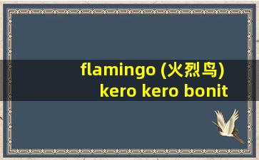 flamingo (火烈鸟) kero kero bonito